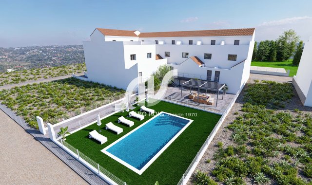 Semidetached Villa - New Build - Rafal - Rafal