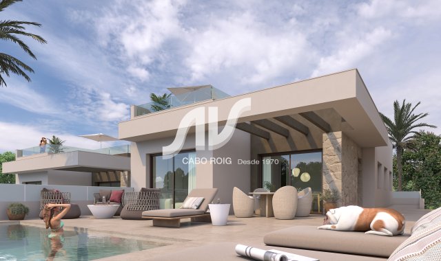 Semidetached Villa - New Build - Rojales - Rojales