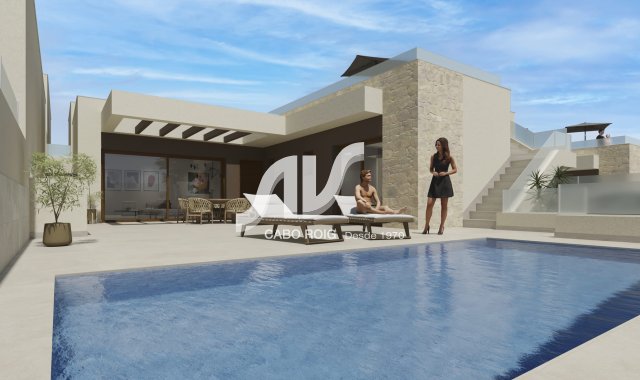 Semidetached Villa - New Build - Rojales - Rojales