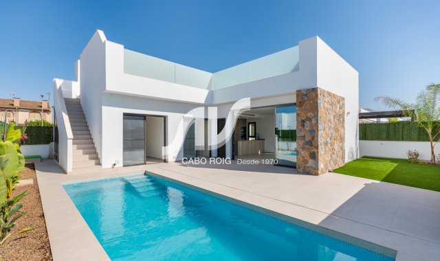 Semidetached Villa - New Build - San Javier - San Javier