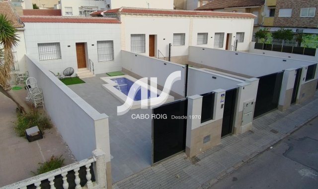 Semidetached Villa - New Build - San Javier - San Javier