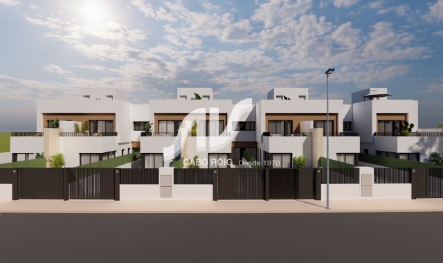 Semidetached Villa - New Build - San Javier - San Javier