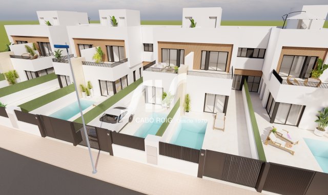 Semidetached Villa - New Build - San Javier - San Javier