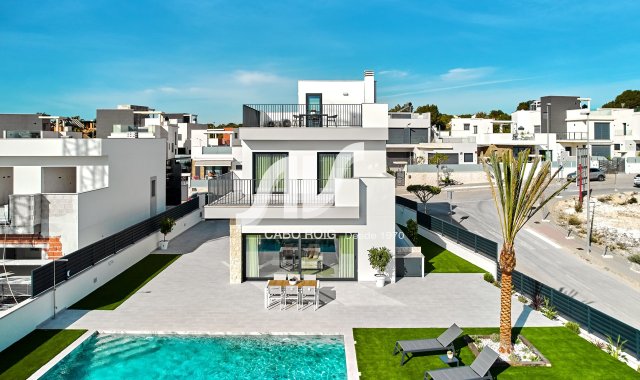 Semidetached Villa - New Build - San Miguel de Salinas - San Miguel de Salinas