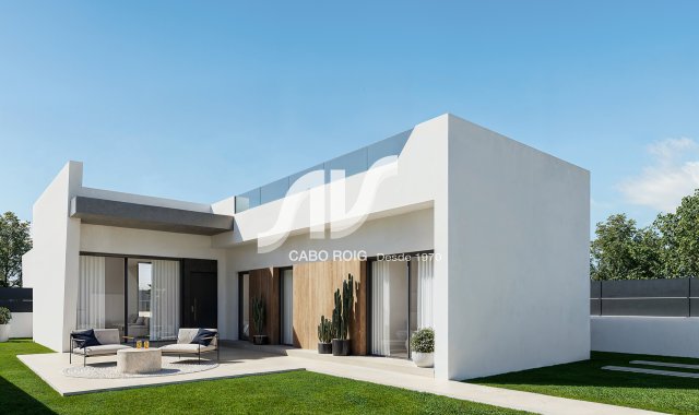 Semidetached Villa - New Build - San Miguel de Salinas - San Miguel de Salinas