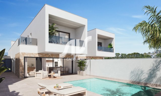 Semidetached Villa - New Build - San Pedro del Pinatar - San Pedro del Pinatar