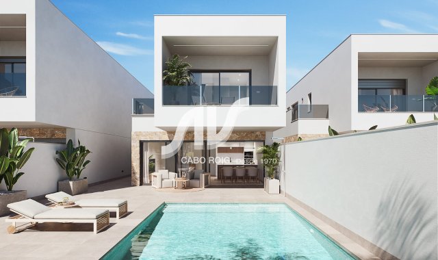 Semidetached Villa - New Build - San Pedro del Pinatar - San Pedro del Pinatar