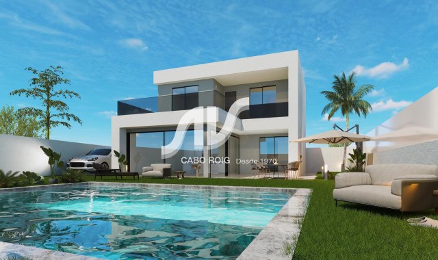 Semidetached Villa - New Build - San Pedro del Pinatar - San Pedro del Pinatar
