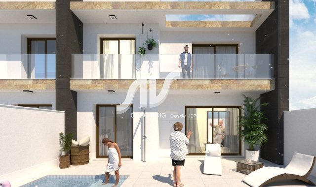 Semidetached Villa - New Build - San Pedro del Pinatar - San Pedro del Pinatar
