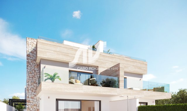 Semidetached Villa - New Build - San Pedro del Pinatar - San Pedro del Pinatar