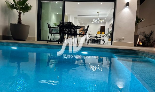 Semidetached Villa - New Build - San Pedro del Pinatar - San Pedro del Pinatar