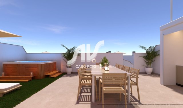 Semidetached Villa - New Build - Torre de la Horadada - Torre de la Horadada
