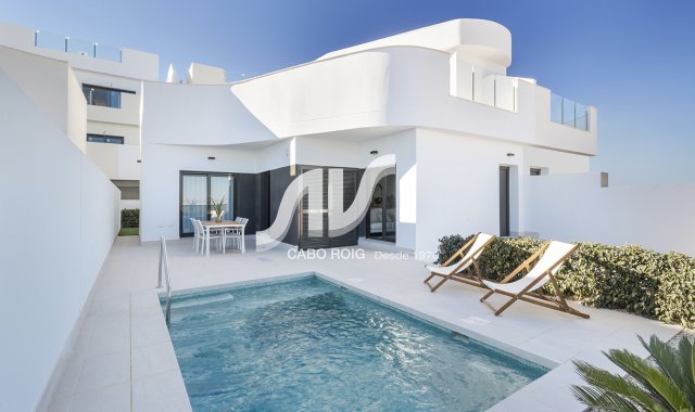Semidetached Villa - New Build - Torrevieja - Torrevieja