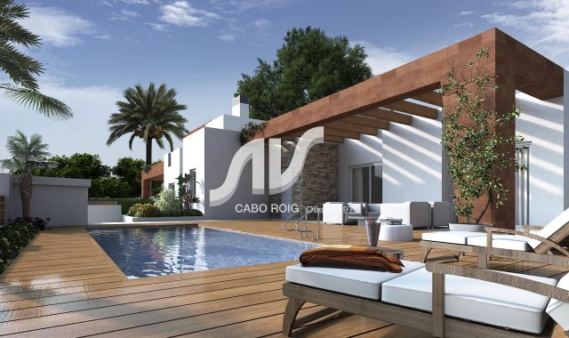 Semidetached Villa - New Build - Torrevieja - Torrevieja