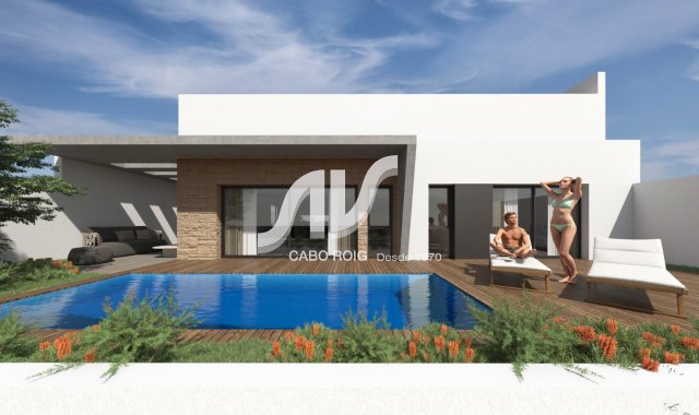 Semidetached Villa - New Build - Torrevieja - Torrevieja