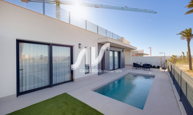 Semidetached Villa - New Build - Torrevieja - Torrevieja