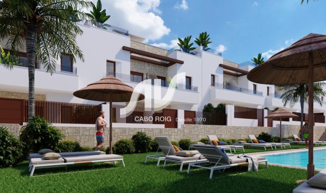 Semidetached Villa - New Build - Vistabella - Vistabella