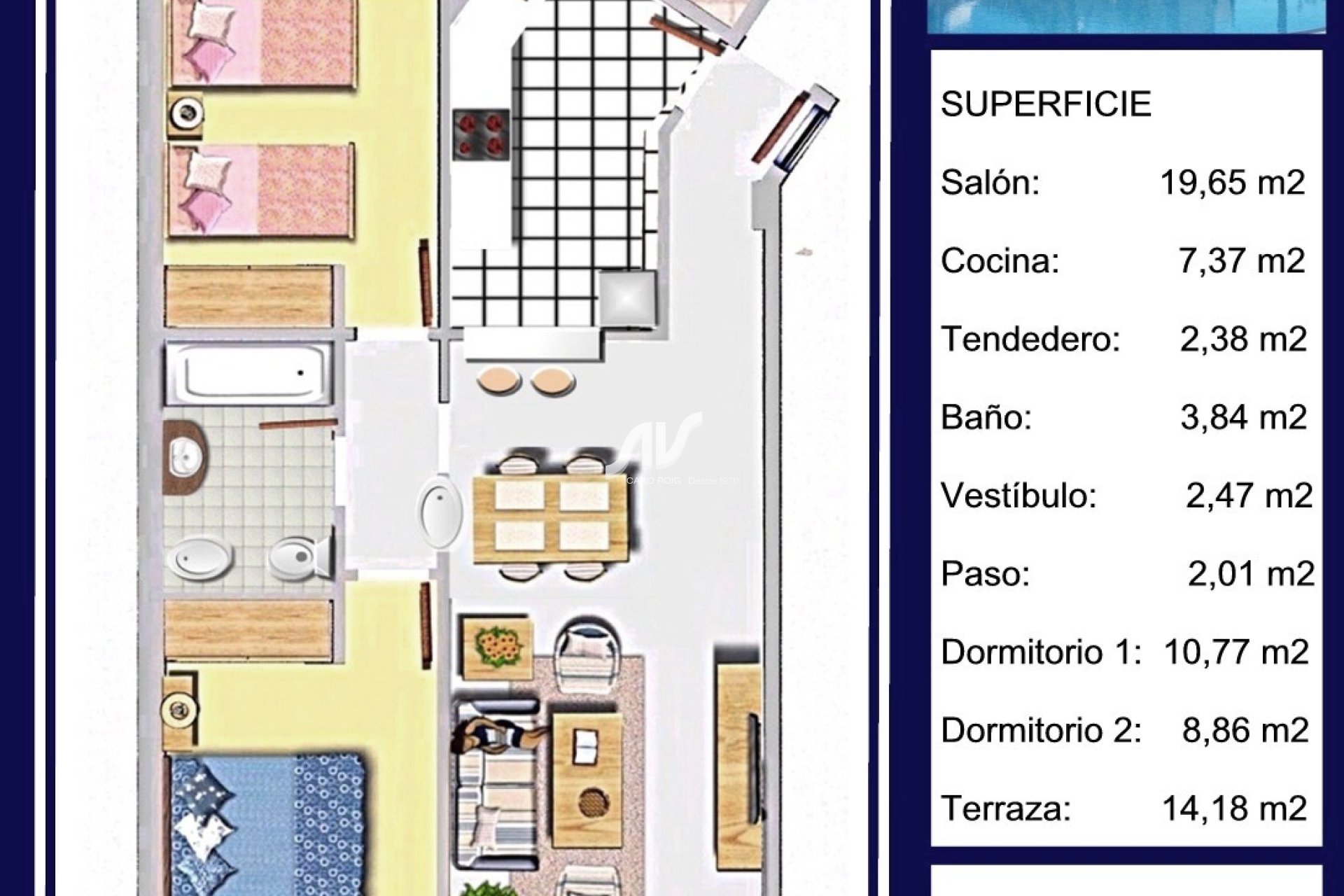 Til Salgs - Apartment - Orihuela Costa - Aguamarina
