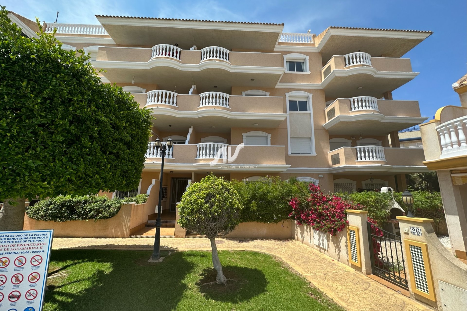 Til Salgs - Apartment - Orihuela Costa - Aguamarina