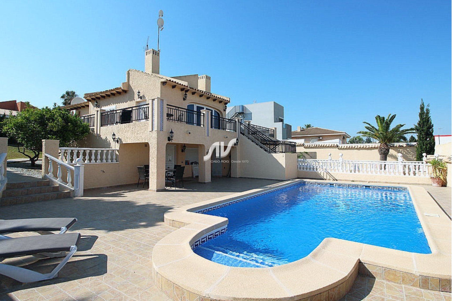 Til Salgs - Villa - Orihuela Costa - Cabo Roig