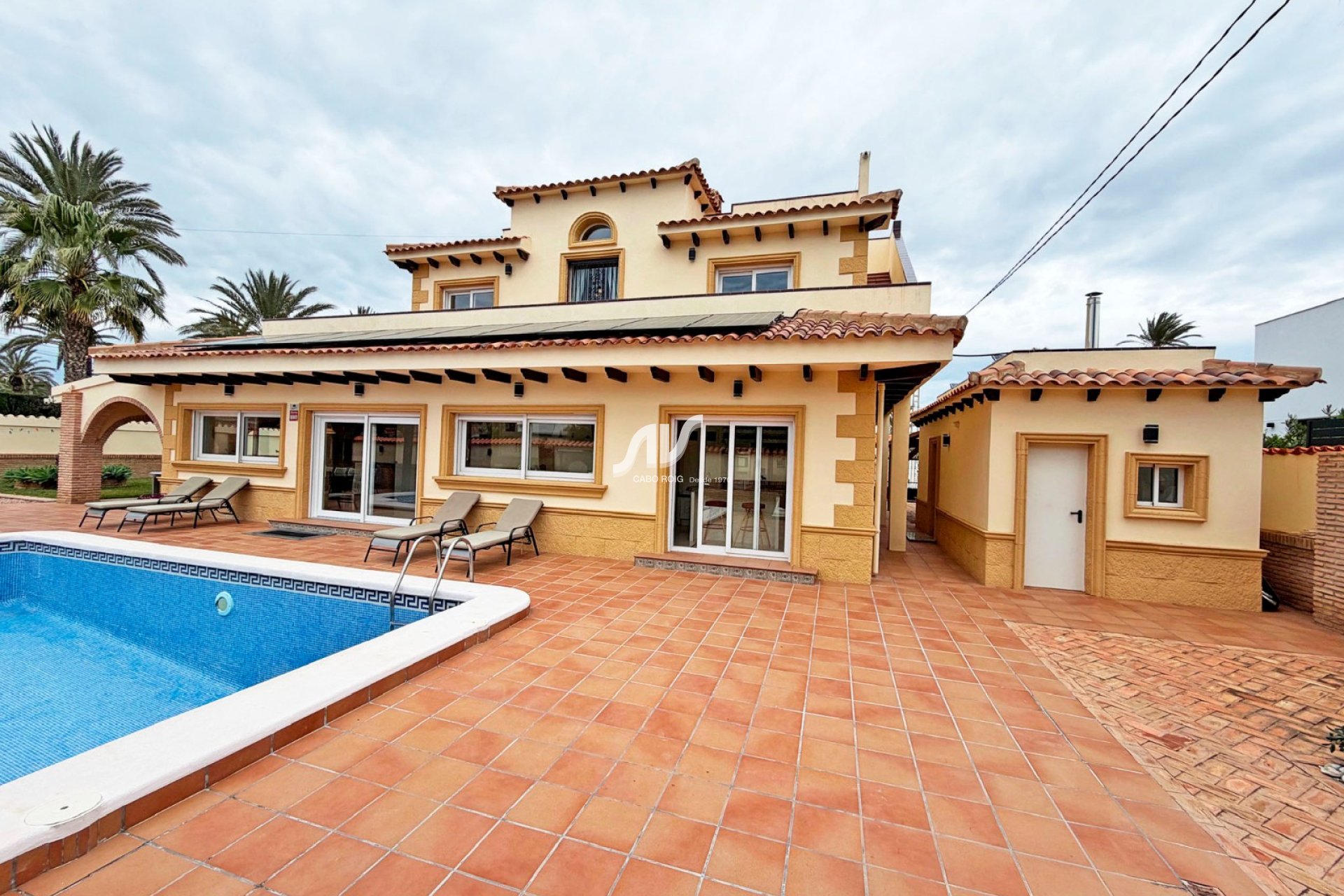 Til Salgs - Villa - Orihuela Costa - Cabo Roig