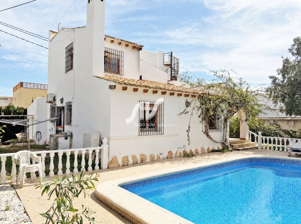 Til Salgs - Villa - Orihuela Costa - Cabo Roig