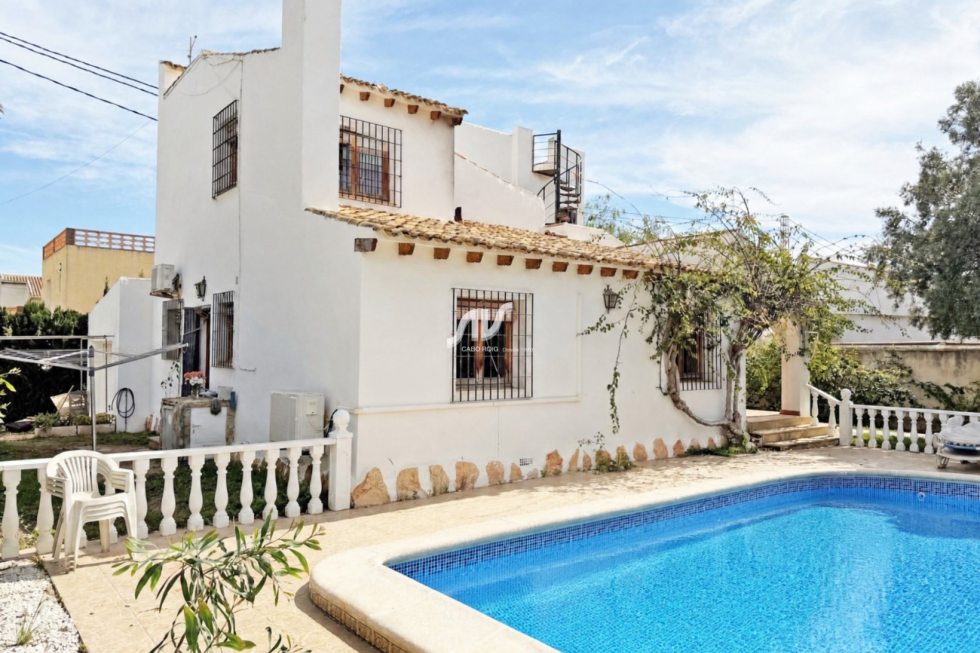 Til Salgs - Villa - Orihuela Costa - Cabo Roig