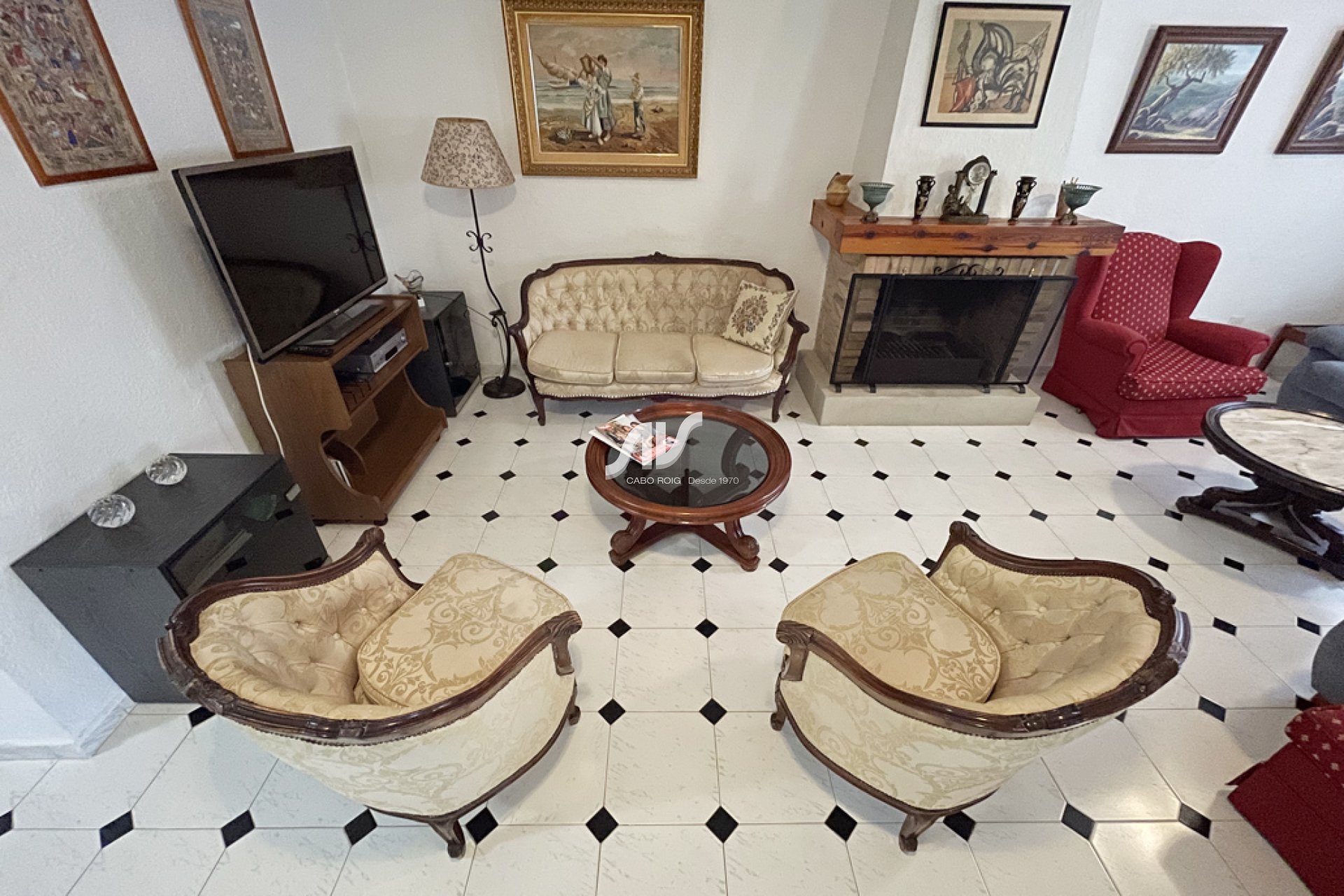 Til Salgs - Villa - Orihuela Costa - Cabo Roig