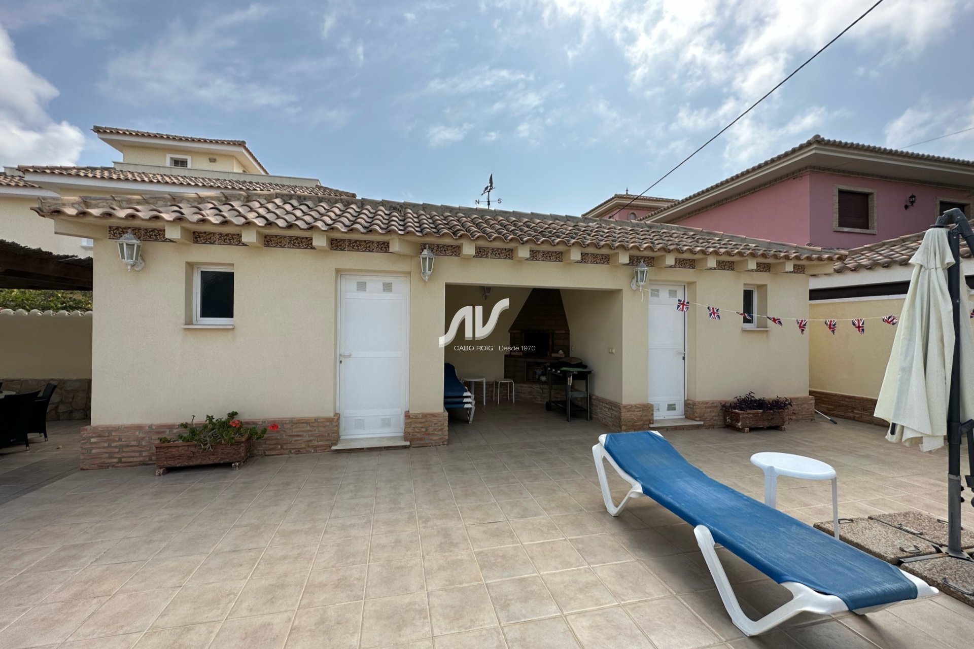 Til Salgs - Villa - Orihuela Costa - Cabo Roig