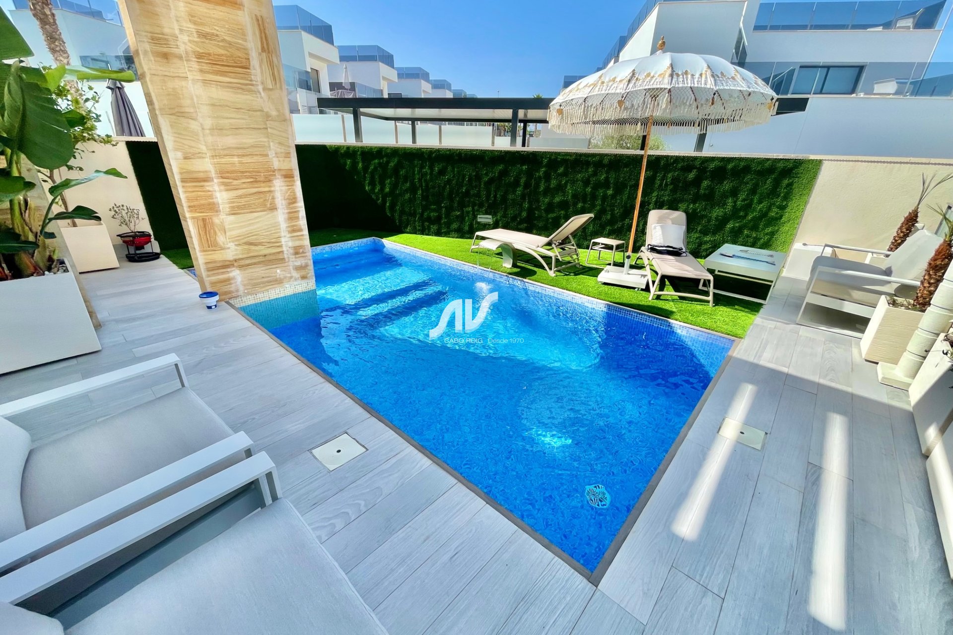 Til Salgs - Villa - Orihuela Costa - Lomas de Cabo Roig