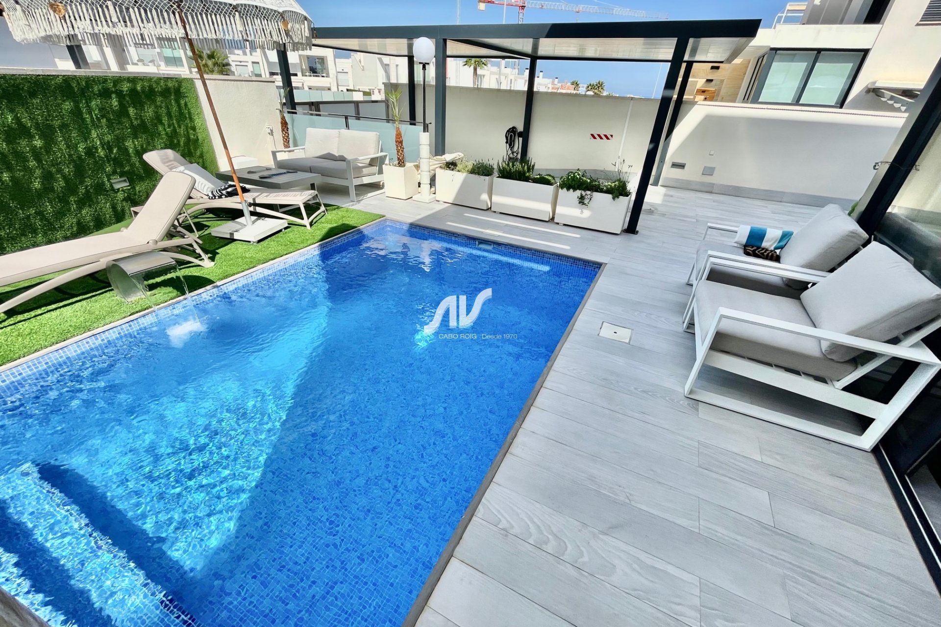 Til Salgs - Villa - Orihuela Costa - Lomas de Cabo Roig