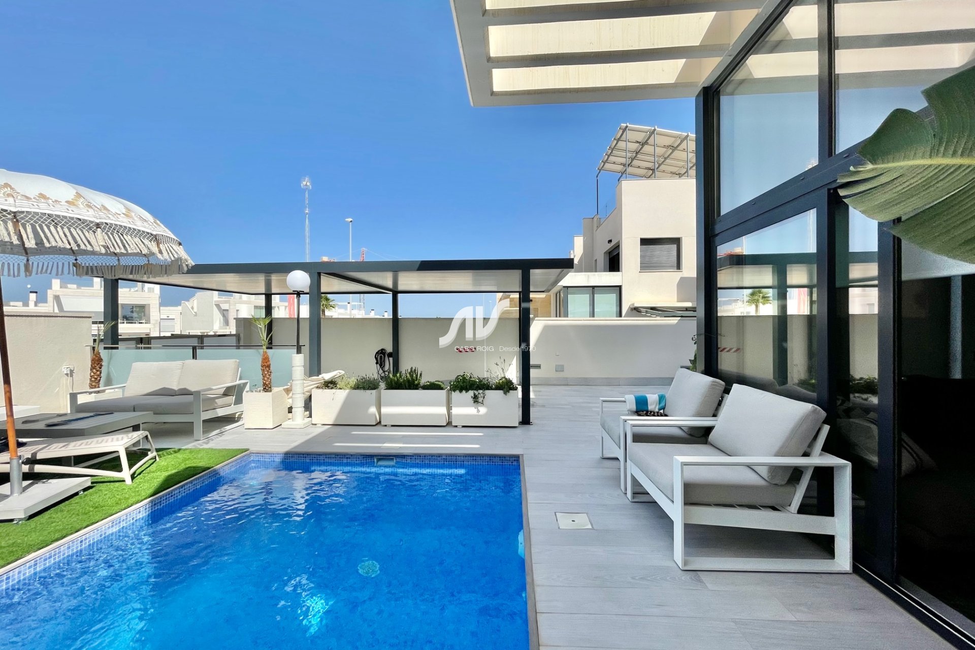 Til Salgs - Villa - Orihuela Costa - Lomas de Cabo Roig