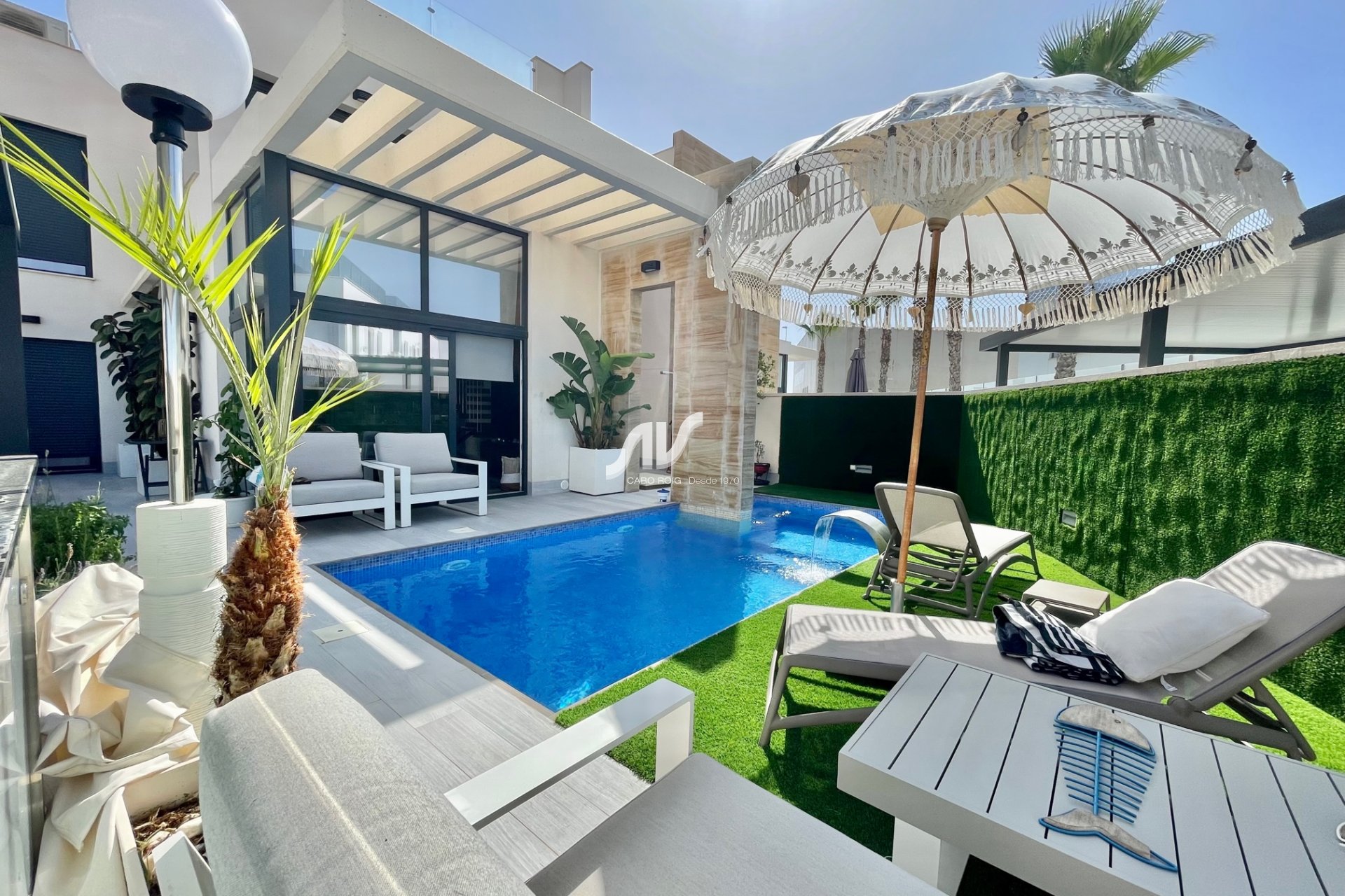 Til Salgs - Villa - Orihuela Costa - Lomas de Cabo Roig