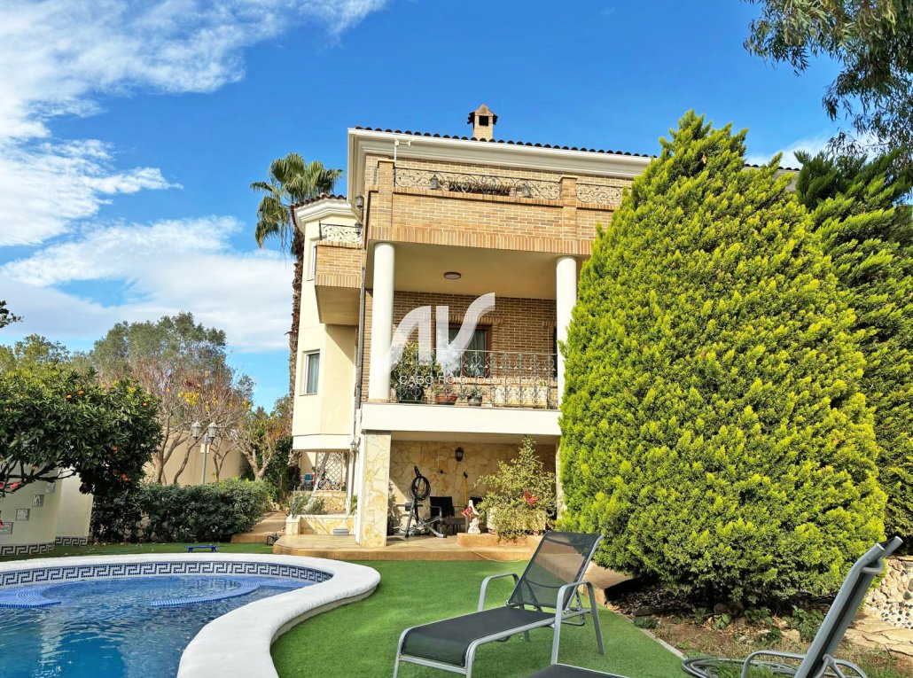 Villa de lujo en Ciudad Quesada junto a Torrevieja