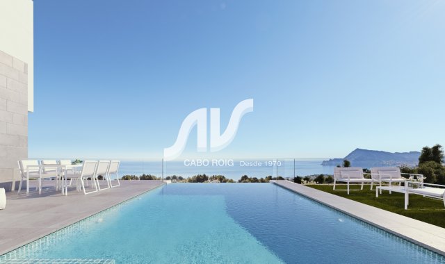 Villa - Neubau - Altea  - Altea