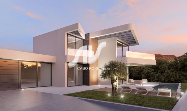 Villa - Neubau - Altea  - Altea