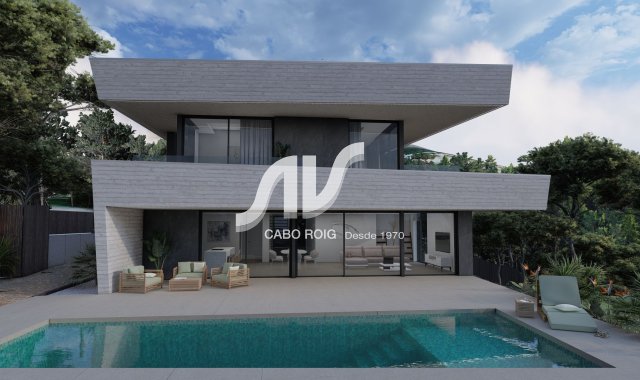 Villa - Neubau - Altea  - NB-61417
