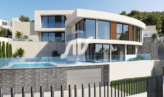 Villa - Neubau - Benidorm - Benidorm