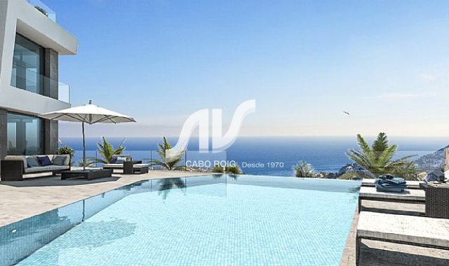 Villa - Neubau - Calpe - Calpe