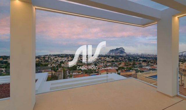 Villa - Neubau - Calpe - Calpe