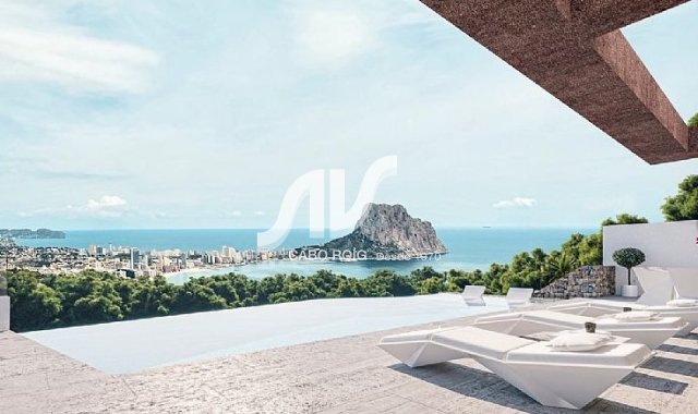 Villa - Neubau - Calpe - NB-51155