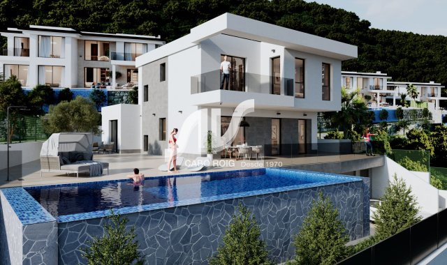 Villa - Neubau - Finestrat - Finestrat