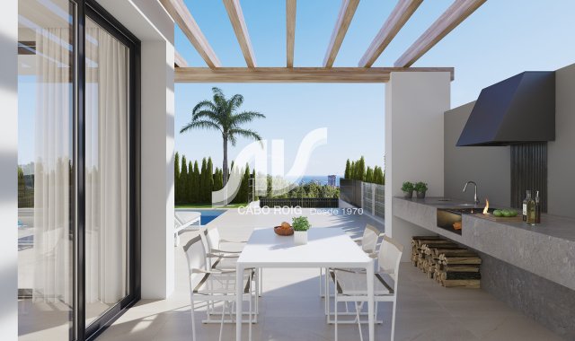 Villa - Neubau - Finestrat - NB-42383