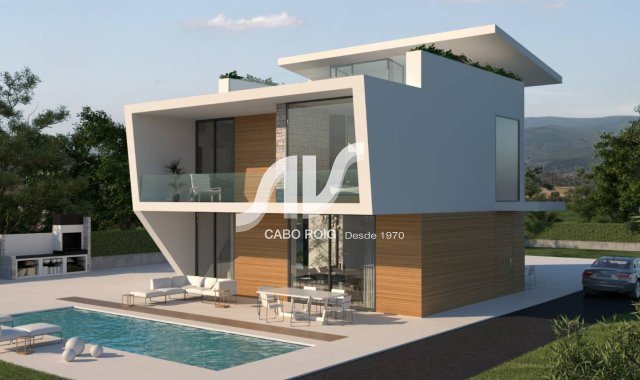 Villa - Neubau - Orihuela Costa - Campoamor