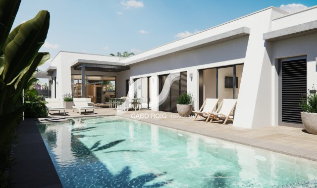 Villa - Neubau - San Javier - NB-88682