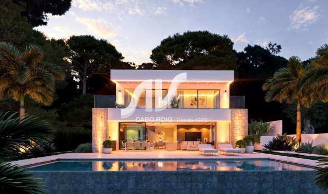 Villa - Neubau - Teulada - NB-60130
