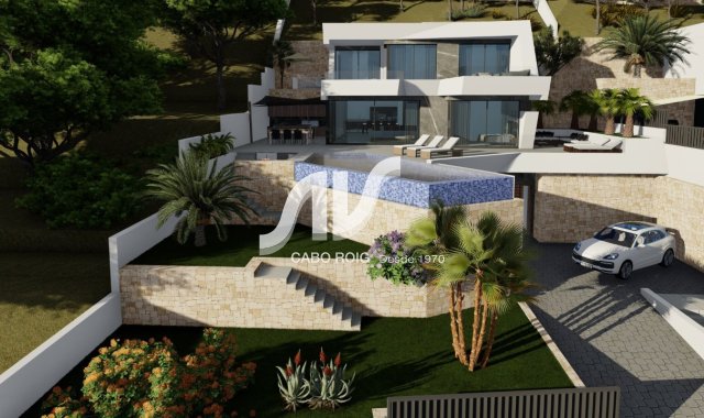 Villa - New Build - Calpe - Calpe