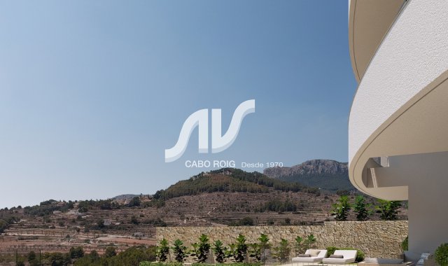 Villa - New Build - Calpe - Calpe
