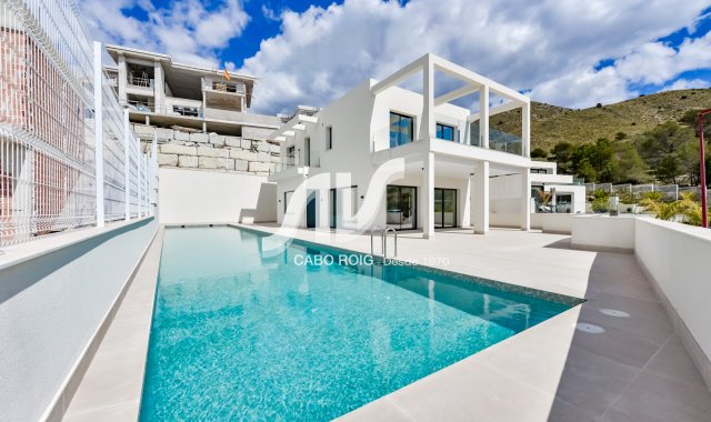 Villa - New Build - Finestrat - Finestrat