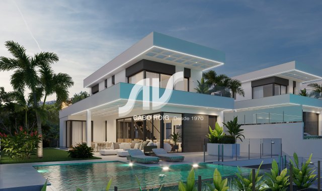 Villa - New Build - Finestrat - Finestrat